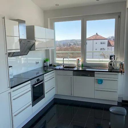Appartement Penthouse Ueber Den Daechern Von Regensburg