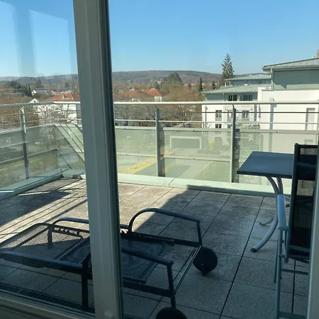 Apartment Penthouse Ueber Den Daechern Von Regensburg